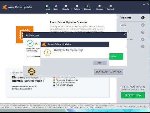 Serial Avg Driver Updater 2019