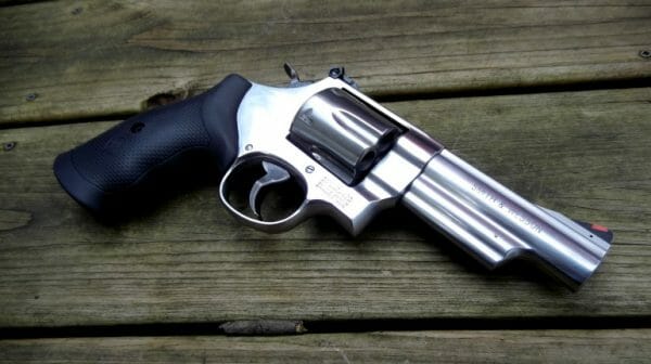 44 Mag Semi Auto Pistol
